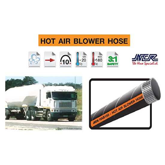 HOT AIR BLOWER HOSE