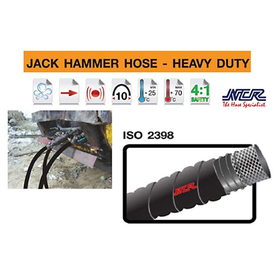 JACK HAMMER HOSE - HEAVY DUTY