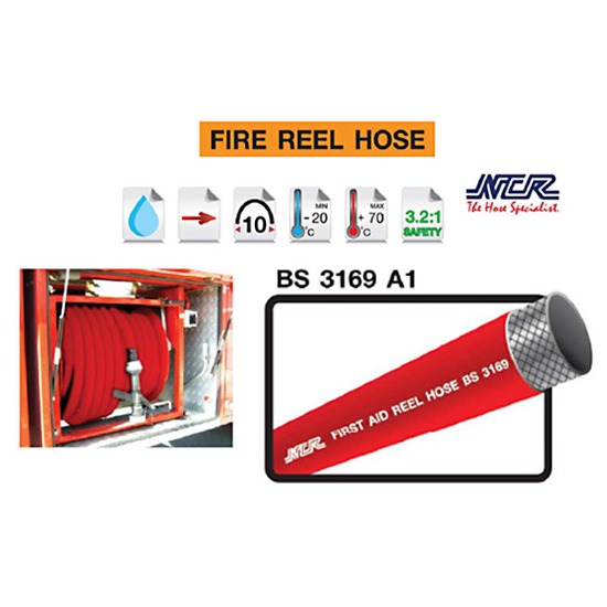 FIRE REEL HOSE