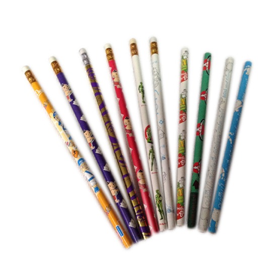 รับผลิตดินสอพร้อมสรีนลาย เครื่องเขียน  ดินสอ 