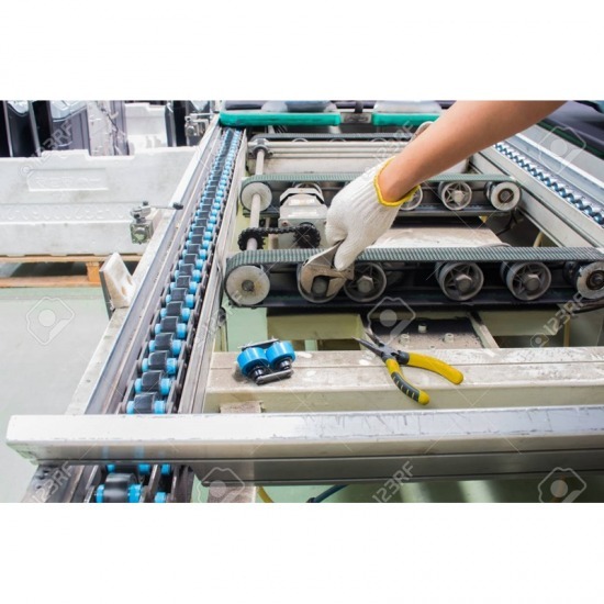 Repair of conveyor systems Repair of conveyor systems 