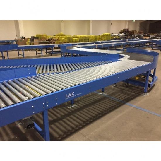 Roller Conveyor ระบบลูกกลิ้งลำเลียง 