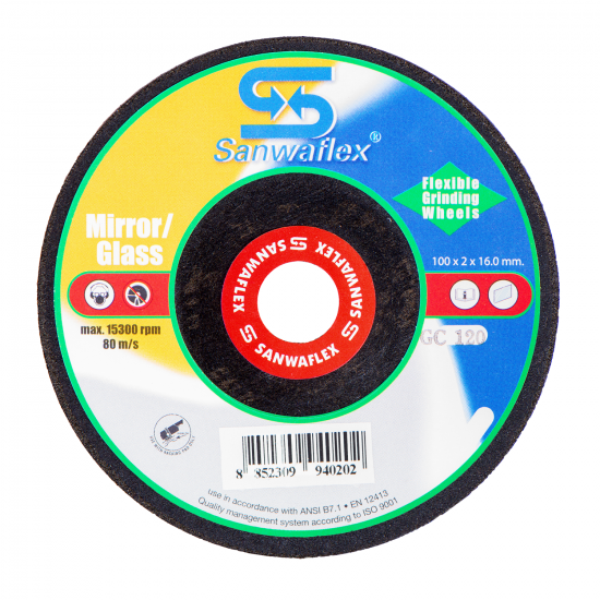 Grinding wheel for glass Grinding wheel for glass 