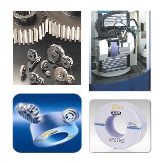 แผ่นตัด แผ่นเจียร 6