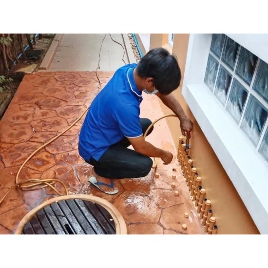 อัดน้ำยาปลวก อัดน้ำยาปลวก