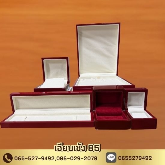จิวเวลรี่ บ็อกซ์ จิวเวลรี่ บ็อกซ์  กล่องเครื่องประดับ  กล่องจิวเวลรี่  กล่องต่างหู  กล่องใส่แหวนแต่งงาน 