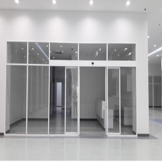 ประตูกระจกบานเลื่อนอัตโนมัติ