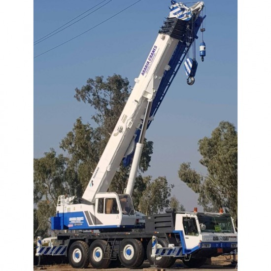 ให้เช่ารถเครนยักษ์ 18 ล้อ 200 ตัน 