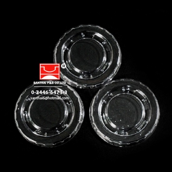 รับผลิตฝาแก้วน้ำพลาสติก - โรงงานรับขึ้นรูปบรรจุภัณฑ์พลาสติก ซานไทย 