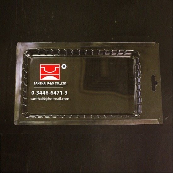 สไลด์แพค พับขอบ - โรงงานรับขึ้นรูปบรรจุภัณฑ์พลาสติก ซานไทย 