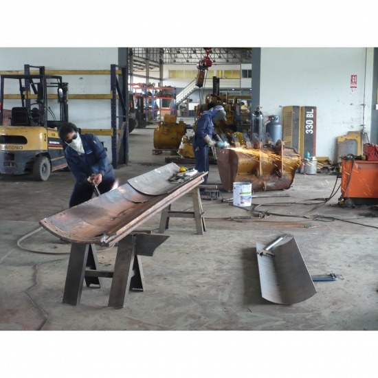 บริการซ่อมเครื่องจักรกลหนัก