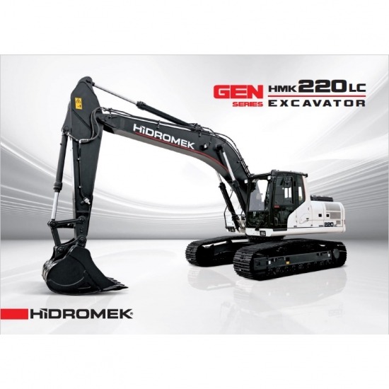 HIDROMEK HMK220LC HIDROMEK HMK220LC 