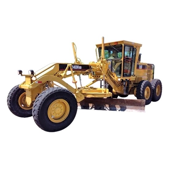 Motor Grader CAT 140H Motor Grader CAT 140H  CATERPILLAR 140H  A soil grader for immediate use  Used 140h grade car 