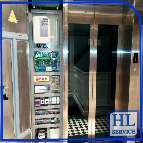 ติดตั้ง และออกแบบลิฟต์ - ไฮไลท์ ลิฟท์ เซอร์วิส - เปลี่ยนระบบลิฟต์ใหม่แทนของเก่า