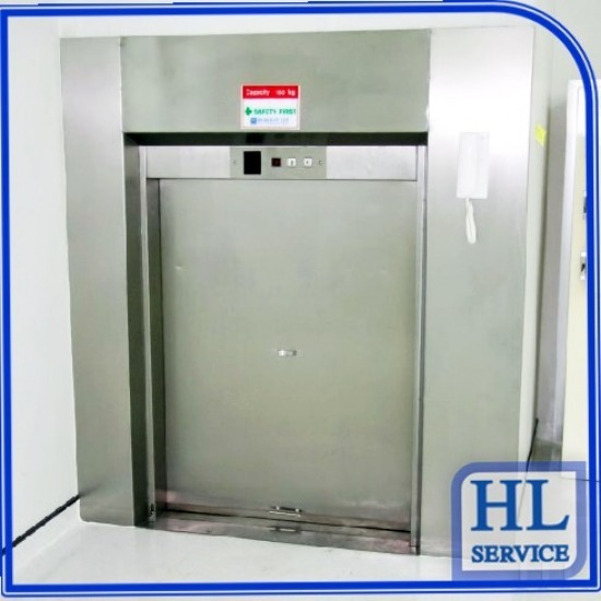 ลิฟต์ส่งของ | Dumbwaiter lift