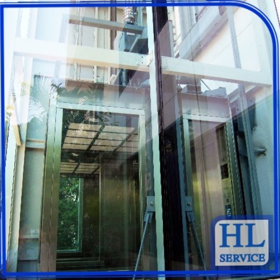 ติดตั้ง และออกแบบลิฟต์ - ไฮไลท์ ลิฟท์ เซอร์วิส - บริการติดตั้งลิฟต์แก้ว