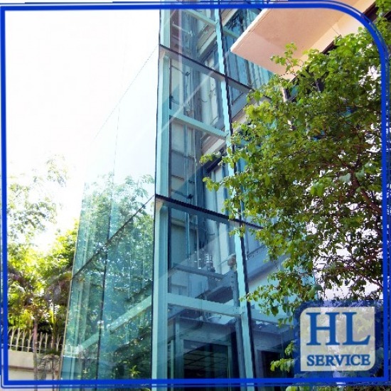 ติดตั้งลิฟต์แก้ว ติดตั้งลิฟต์แก้ว
