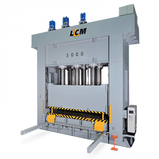 Metal stamping machine Deep-Drawing3000 Metal stamping machine Deep-Drawing3000 