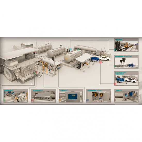 ออกแบบติดตั้งระบบหล่อลื่นอัตโนมัติ ระบบดับเชื้อเพลิงอัตโนมัติ - ระบบจ่ายเชื้อเพลิงและระบบควบคุมการจ่ายอย่างมีประสิทธิภาพ ลดผ...