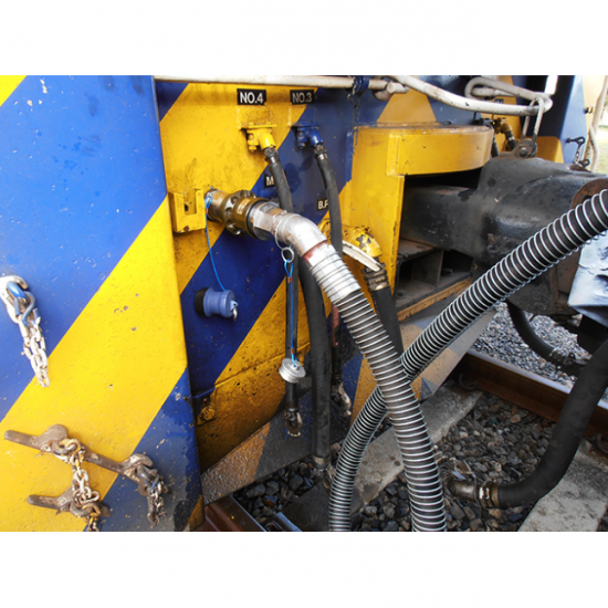 ระบบเปลี่ยน/ถ่ายน้ำมันหล่อลื่นความเร็วสูง , ลดการรั่วไหล ,ลดผลกระทบต่อสิ่งแวดล้อม ระบบเปลี่ยนถ่ายน้ำมันความเร็วสูง 