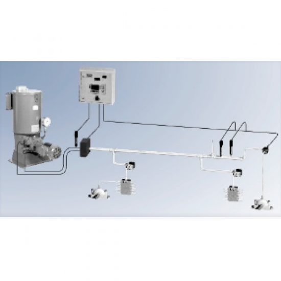 บริษัท มิลเลนเนี่ยม เทคโนโลยี่ จำกัด - ระบบหล่อลื่นแบบสองท่อทาง( TWO LINE SYSTEM )