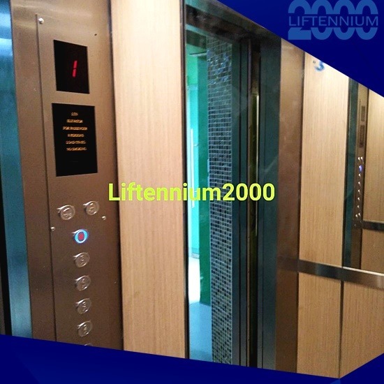 ติดตั้งลิฟท์ - ลิฟท์เท็นเนียม 2000 - ออกแบบลิฟต์โดยสาร