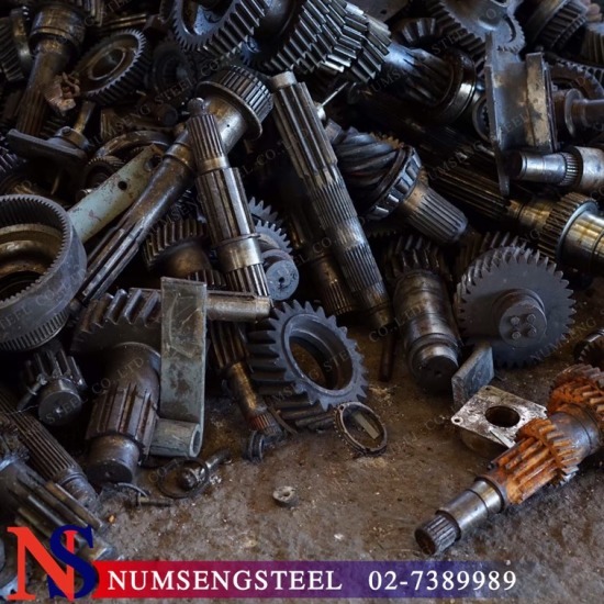 เศษเหล็กโช๊ค