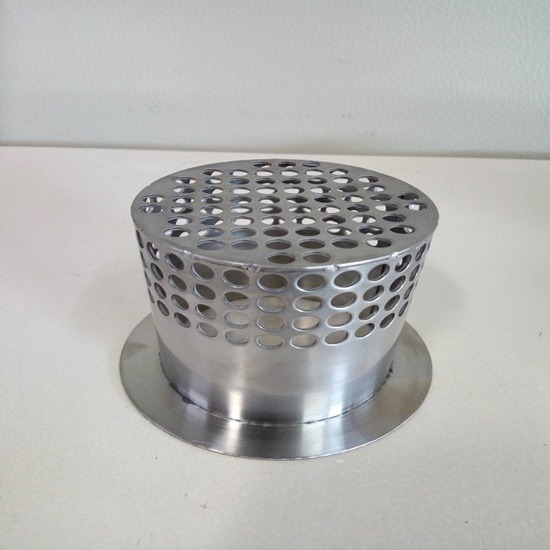 Hole punching for aluminum sheets Hole punching for aluminum sheets 