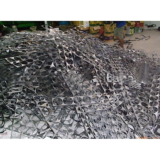 เหล็กปั๊ม (เหล็ก Process) รับรื้อถอน 