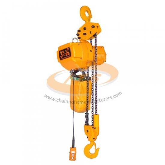 ผู้นำเข้ารอกไฟฟ้า 3 TON ELECTRIC CHAIN HOIST 3 ton electric chain hoist  จำหน่ายรอกโซ่ไฟฟ้า 3 ตัน 