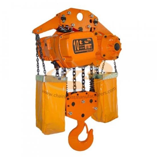 10 TON ELECTRIC CHAIN HOIST 10 ton electric chain hoist  รอกโซ่ไฟฟ้า 10 ตัน  นำเข้ารอกโซ่ไฟฟ้า 10 ตัน 