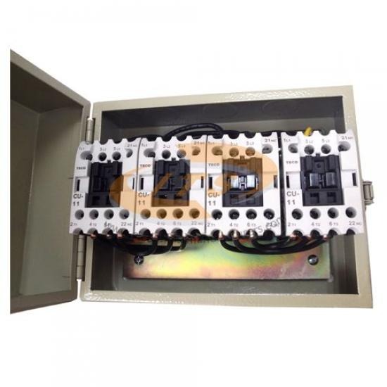 CRANE CONTACTOR CONTROL BOX ซอฟท์สตาร์ทมอเตอร์  crane contactor control box 