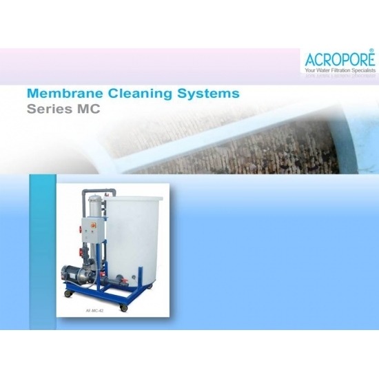 Membrane Cleaning Systems Membrane Cleaning Systems 