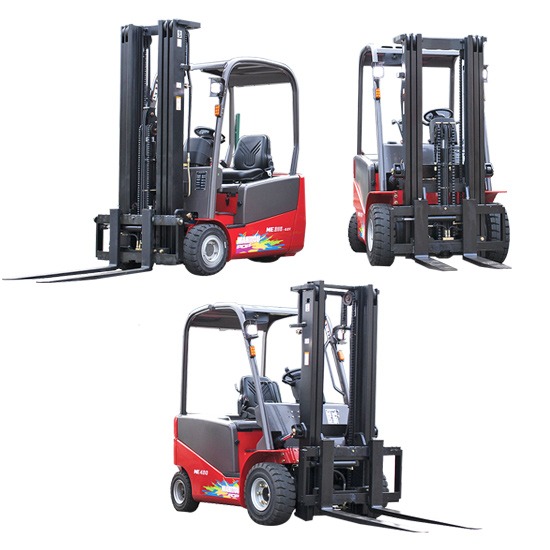 Masted Forklift Trucks