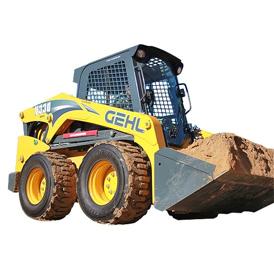 Skid Loaders รถตัก  รถไถ  รถดันดิน  รถยก  รถดั้ม 