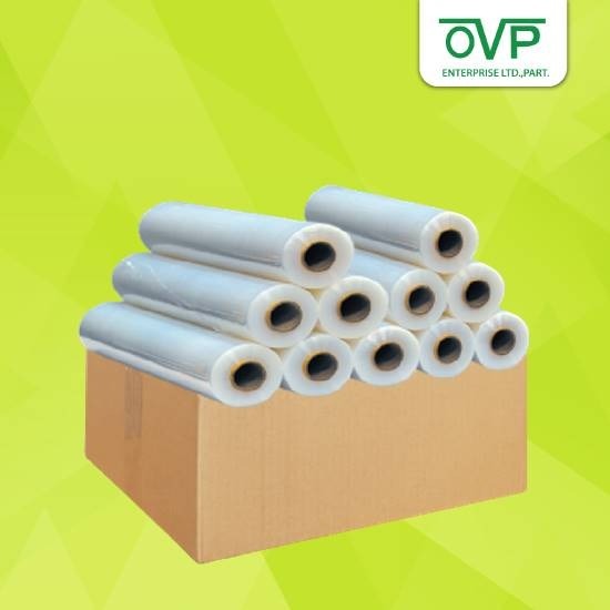 โรงงานผลิตฟิล์มยืดพันพาเลท - Stretch Film โรงงานผลิตฟิล์มยืดพันพาเลท - Stretch Film