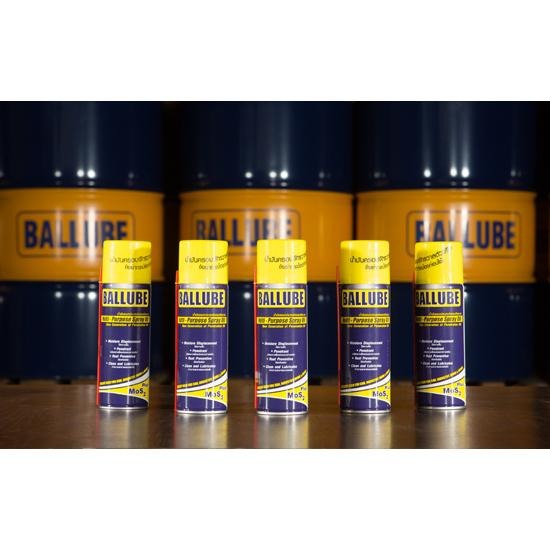 ผลิตภัณฑ์สเปรย์อเนกประสงค์ Ballube Multi Spray ballube multi spray 