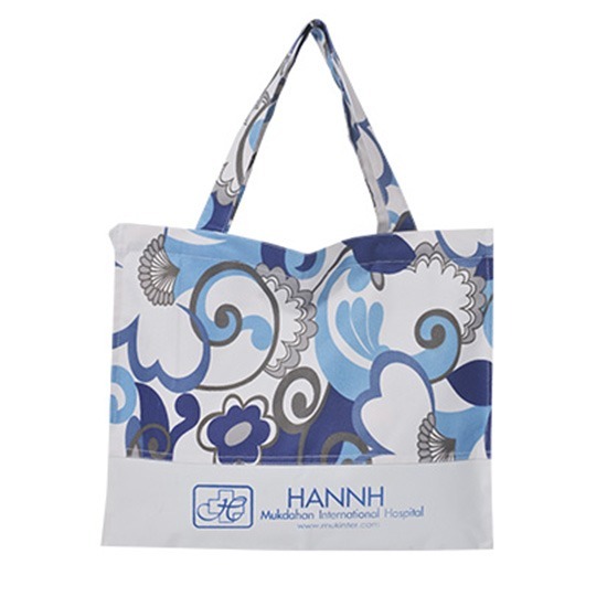 ผลิตกระเป๋าผ้าพิมพ์แบรนด์โรงพยาบาล