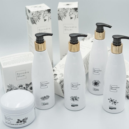 ผลิตภัณฑ์เครื่องสำอางจากข้าวหอมมะลิไทย