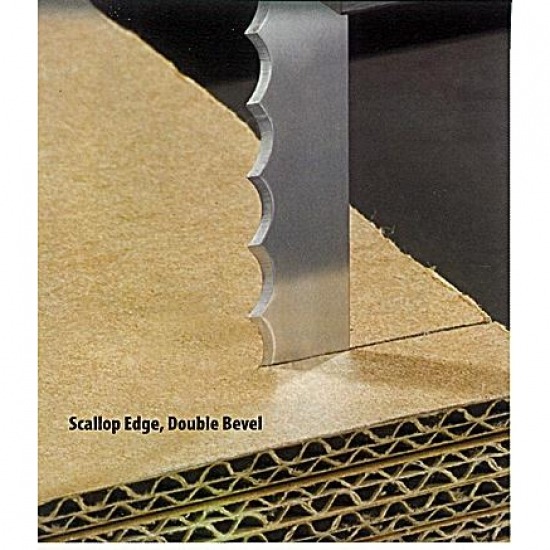 Wholesale cardboard cutting belt blade Wholesale cardboard cutting belt blade 