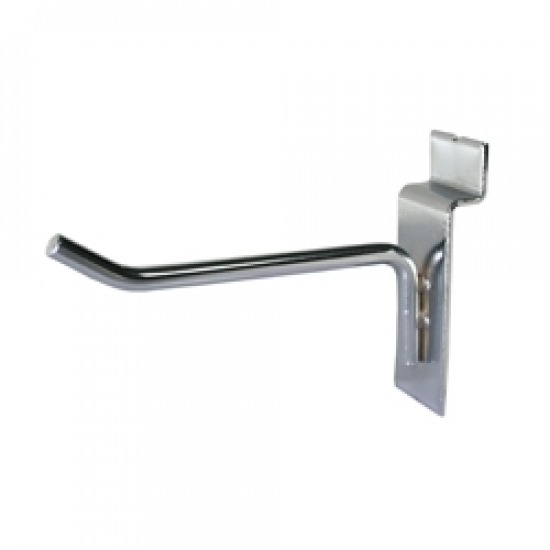 ฮุคแขวนสินค้าเดี่ยว Single Hook for Slot-Wall Single Hook for Slot-Wall 