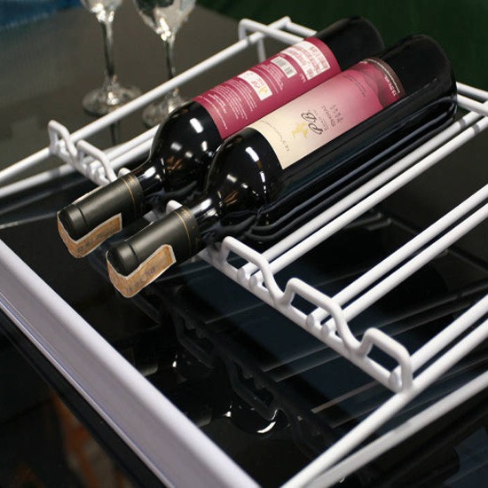 ผลิตชั้นวางไวน์ Wire Shelve ตะแกรงตู้เย็น wire shelve  ชั้นวางไวน์  บาร์วางไวน์ 