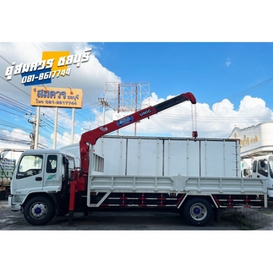 รถกระบะติดเครนมือสอง ระยอง ชลบุรี