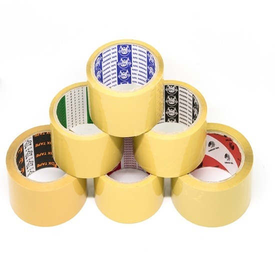 Manufacture of adhesive tapes Manufacture of adhesive tapes 