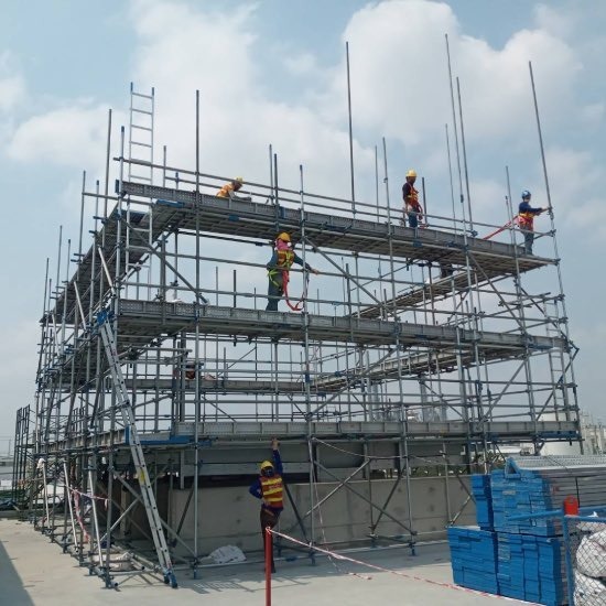 Scaffolding rental service in Rayong Scaffolding rental service in Rayong 