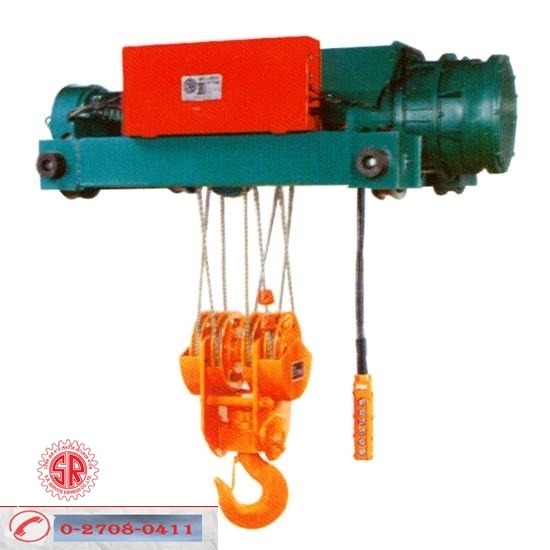 ออกแบบติดตั้งรอกไฟฟ้า