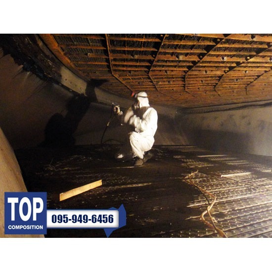  Flake  Coating - บริษัทผลิตงานไฟเบอร์กลาส - ท็อป คอมโพซิชั่น