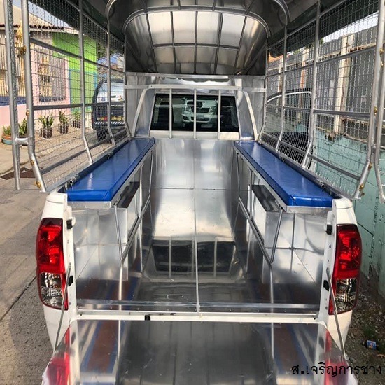 รับต่อโครงหลังคารถสองแถว รับต่อโครงหลังคารถสองแถว  หลังคารถสองแถวมือสอง  ติดหลังคารถกระบะราคา  ต่อ หลังคารถ  หลังคาสองแถว ราคา 