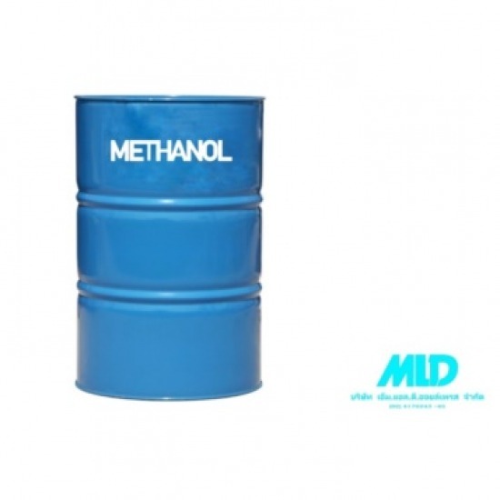 methanol - จำหน่ายน้ำมันหล่อลื่นอุตสาหกรรม-เอ็ม แอล ดี ออยล์ เพรส