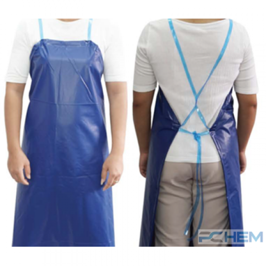 Industrial apron plastic apron plastic bib apron factory industrial apron waterproof apron 